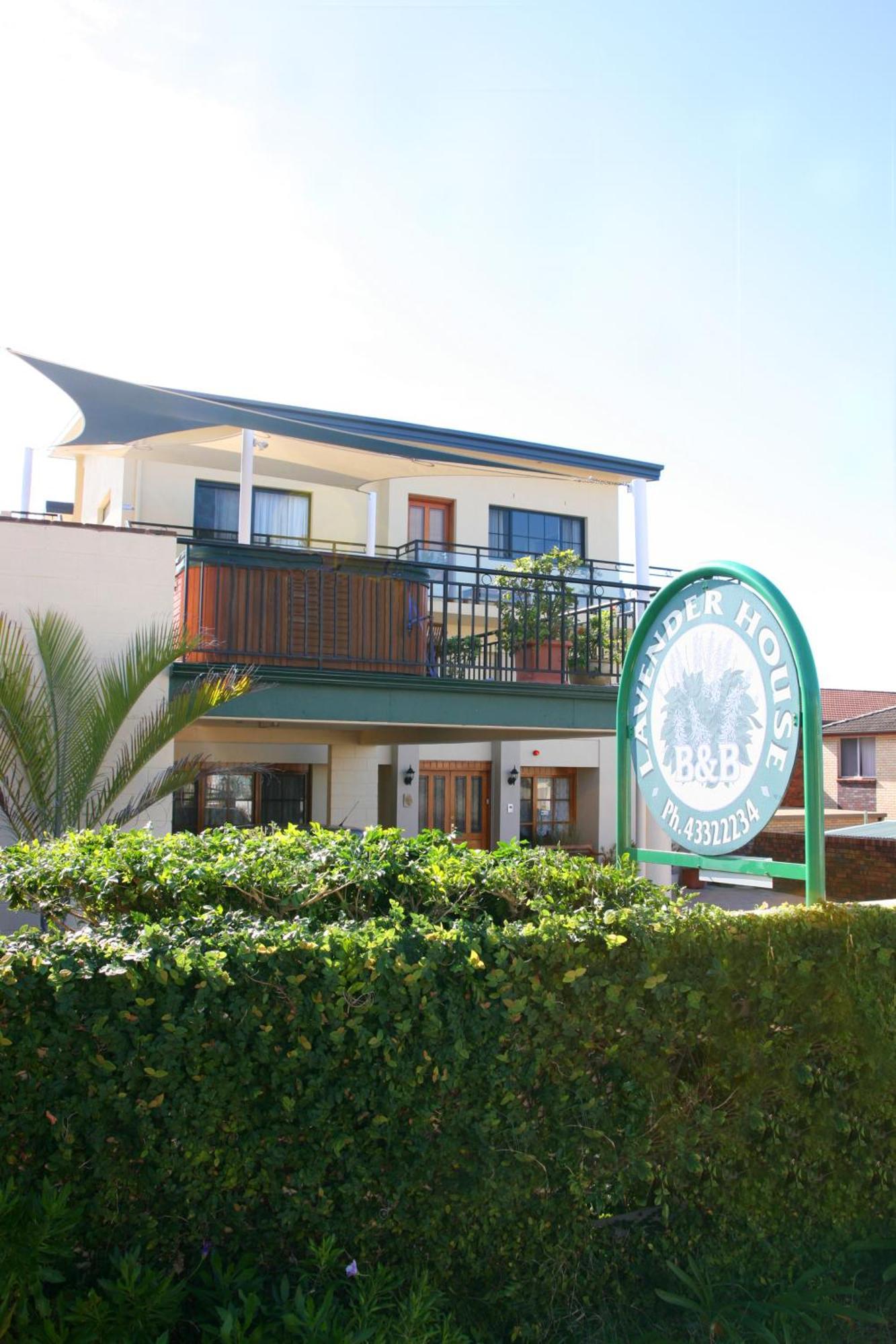 Lavender House Bed & Breakfast Entrance Εξωτερικό φωτογραφία